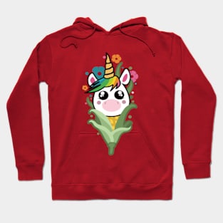 CUTE AND FUNNY UNICORN Hoodie